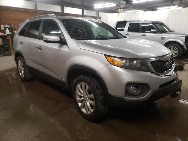 KIA SORENTO EX 2011 5xykuca10bg065157