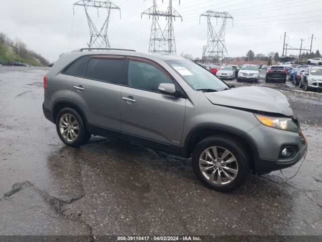 KIA SORENTO 2011 5xykuca10bg065661