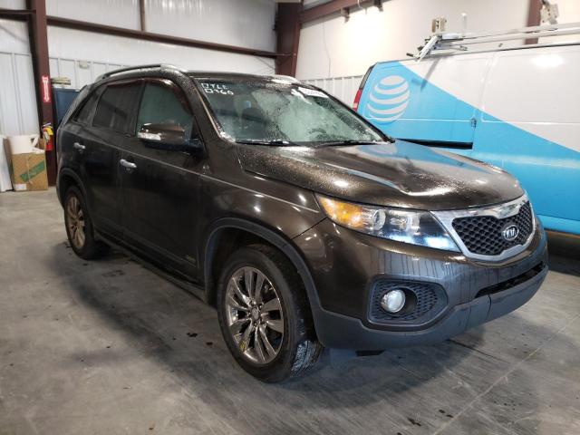 KIA SORENTO EX 2011 5xykuca10bg150807