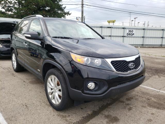 KIA SORENTO EX 2011 5xykuca11bg033673