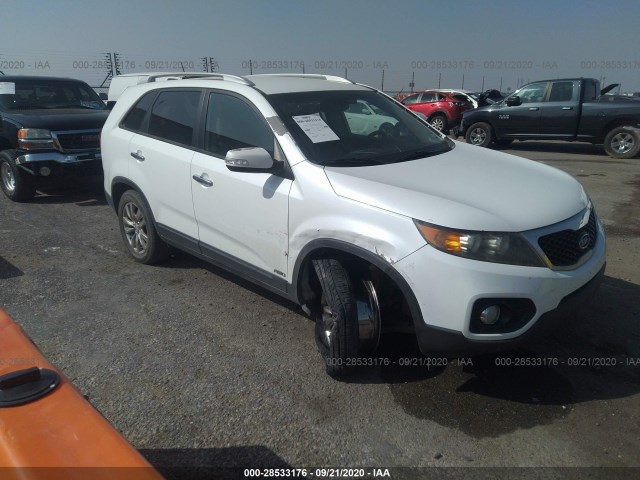 KIA SORENTO 2011 5xykuca12bg065998