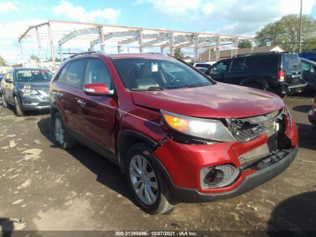 KIA SORENTO 2011 5xykuca12bg066407