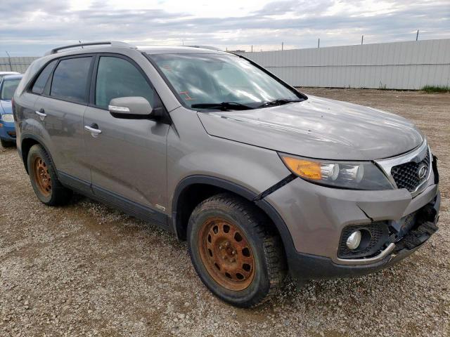 KIA SORENTO EX 2011 5xykuca12bg067668