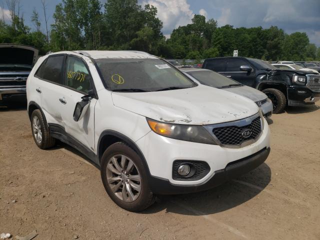 KIA SORENTO EX 2011 5xykuca12bg068609