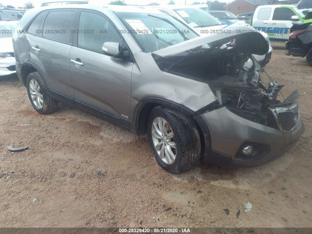 KIA SORENTO 2011 5xykuca12bg151845