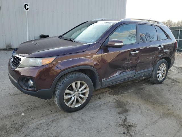 KIA SORENTO 2011 5xykuca13bg007804