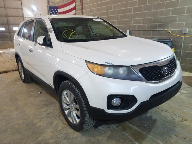 KIA SORENTO EX 2011 5xykuca13bg022108