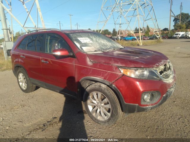 KIA SORENTO 2011 5xykuca13bg054735