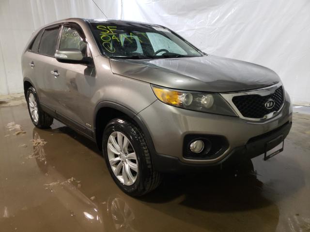 KIA SORENTO EX 2011 5xykuca14bg017094