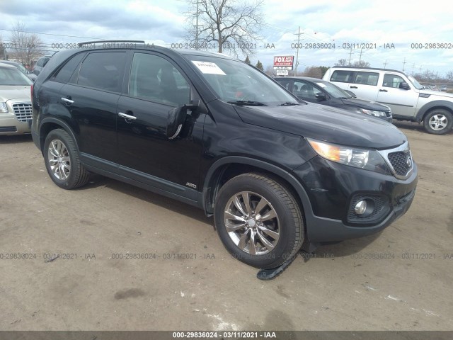 KIA SORENTO 2011 5xykuca14bg034963