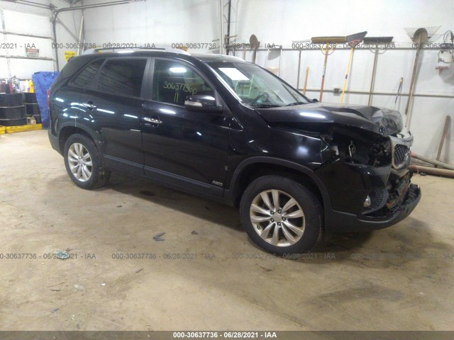 KIA SORENTO 2011 5xykuca14bg058888