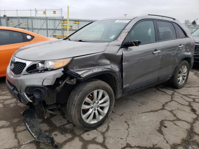 KIA SORENTO EX 2011 5xykuca14bg085928