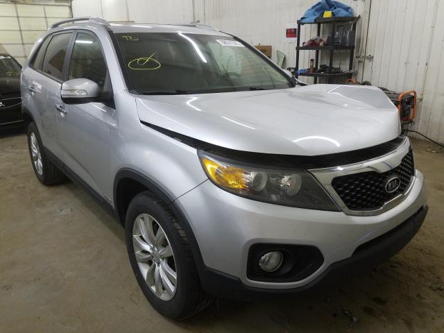 KIA SORENTO EX 2011 5xykuca14bg128714