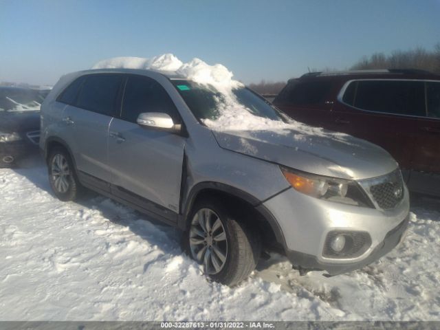 KIA SORENTO 2011 5xykuca15bg012924