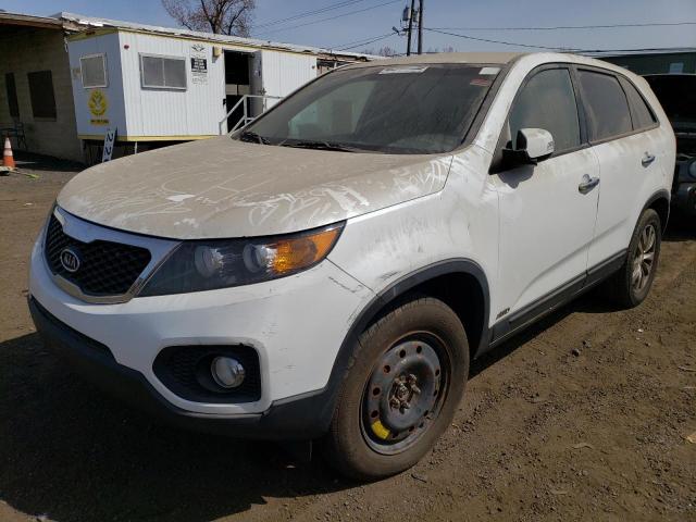 KIA SORENTO EX 2011 5xykuca15bg013300