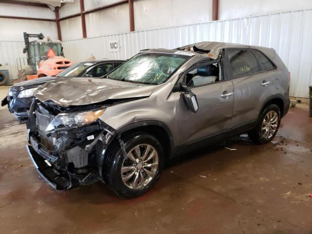 KIA SORENTO 2011 5xykuca15bg022370