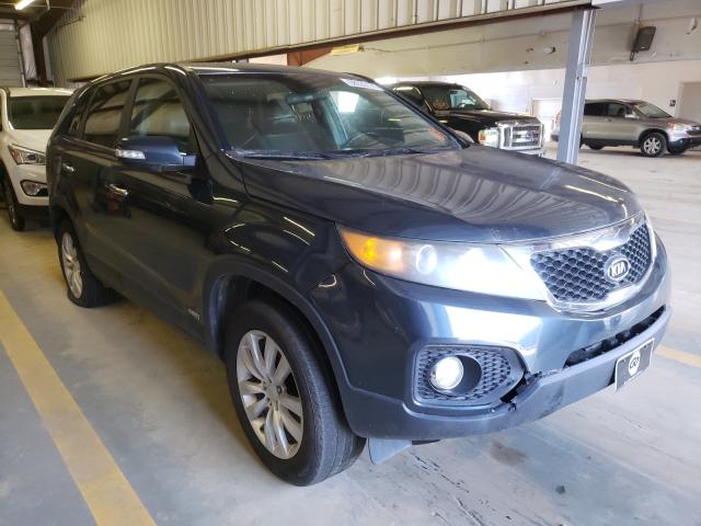 KIA SORENTO EX 2011 5xykuca15bg026516