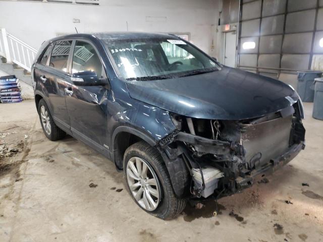 KIA SORENTO EX 2011 5xykuca15bg026595