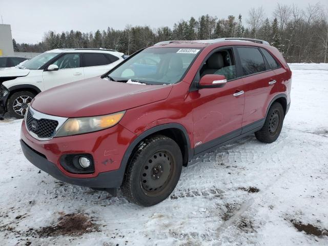 KIA SORENTO EX 2011 5xykuca15bg043784