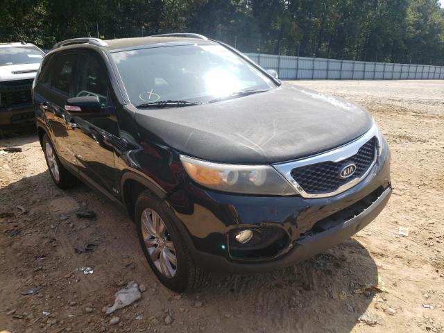 KIA SORENTO EX 2011 5xykuca15bg089373