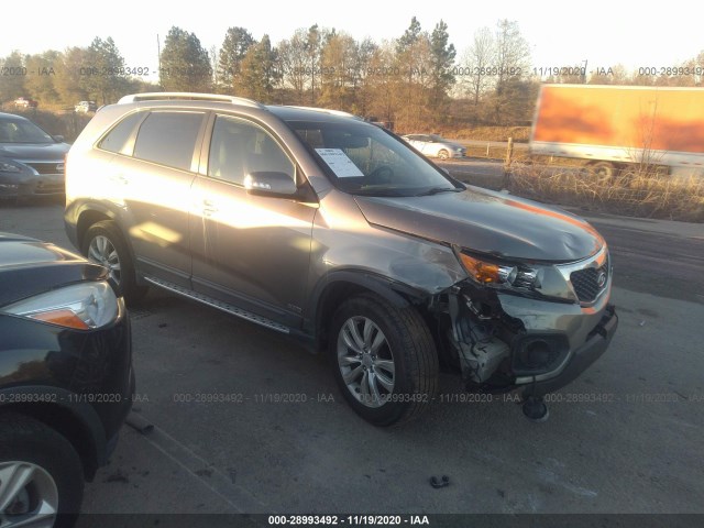 KIA SORENTO 2011 5xykuca15bg089972