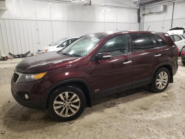 KIA SORENTO 2011 5xykuca16bg005254