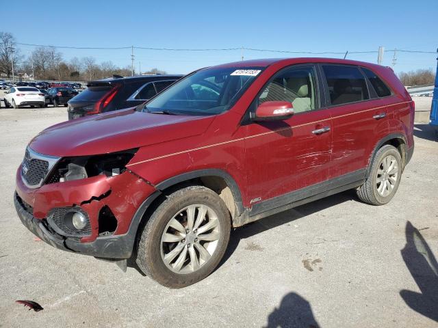 KIA SORENTO EX 2011 5xykuca16bg024354