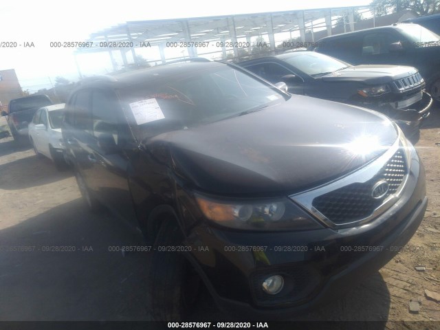 KIA SORENTO 2011 5xykuca16bg058407