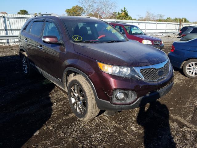 KIA SORENTO EX 2011 5xykuca16bg068726