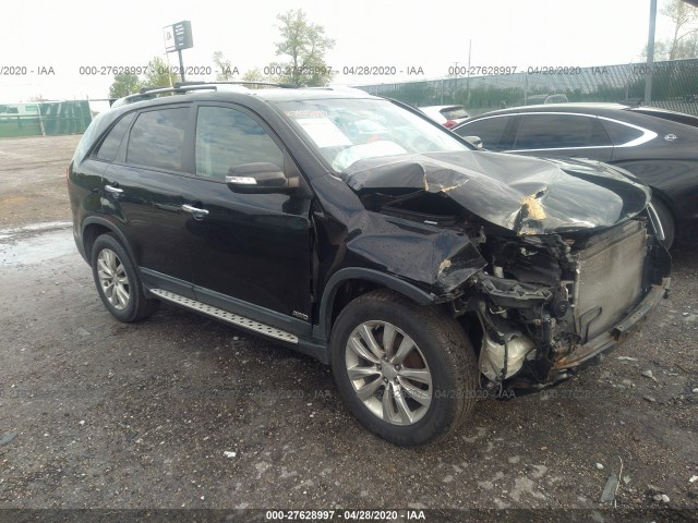 KIA SORENTO 2011 5xykuca16bg168762