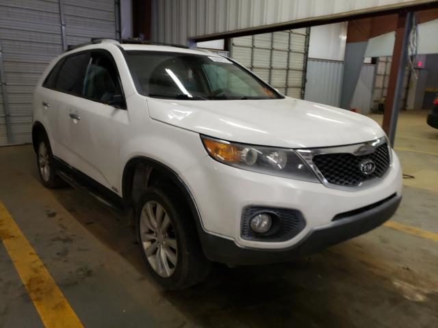 KIA SORENTO EX 2011 5xykuca16bg170009