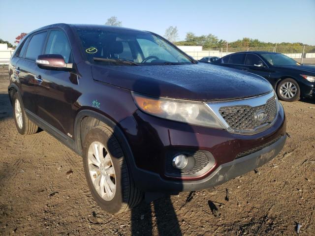 KIA SORENTO EX 2011 5xykuca17bg002248