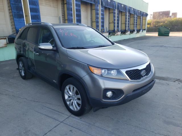 KIA SORENTO EX 2011 5xykuca17bg021298