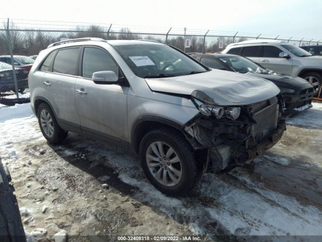 KIA SORENTO 2011 5xykuca17bg022628