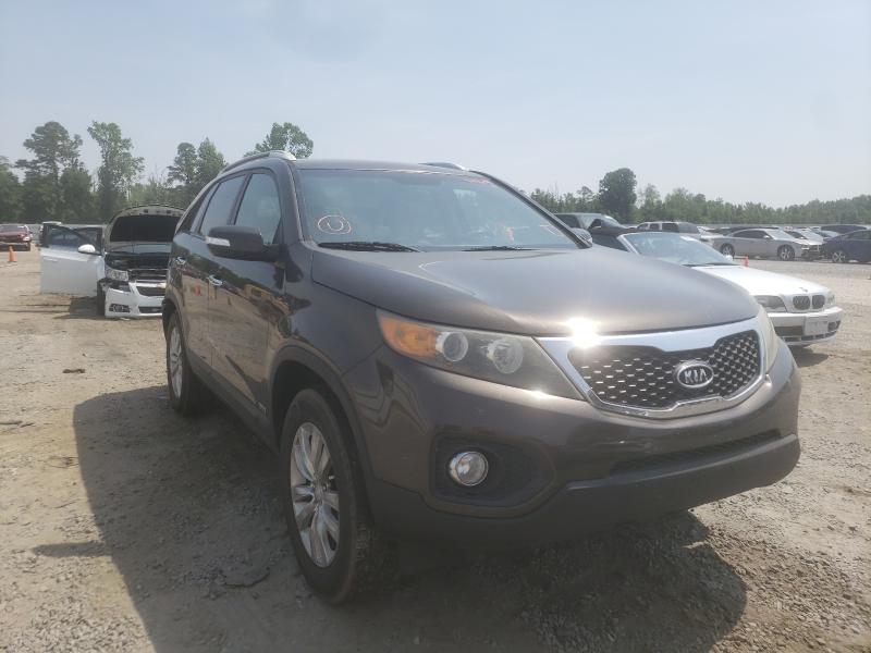 KIA SORENTO EX 2011 5xykuca17bg136595