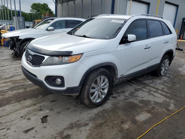 KIA SORENTO EX 2011 5xykuca17bg151775