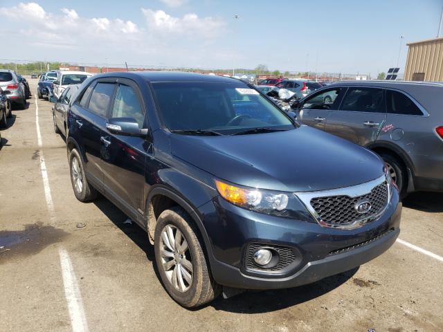 KIA SORENTO EX 2011 5xykuca18bg001383