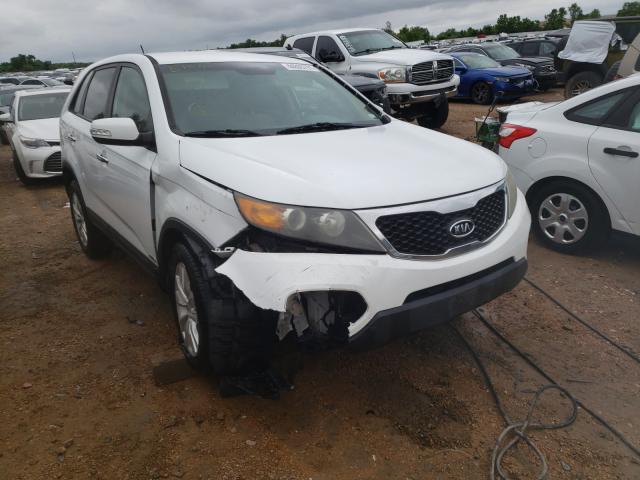 KIA SORENTO EX 2011 5xykuca18bg003389