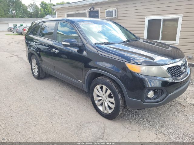 KIA SORENTO 2011 5xykuca18bg005420