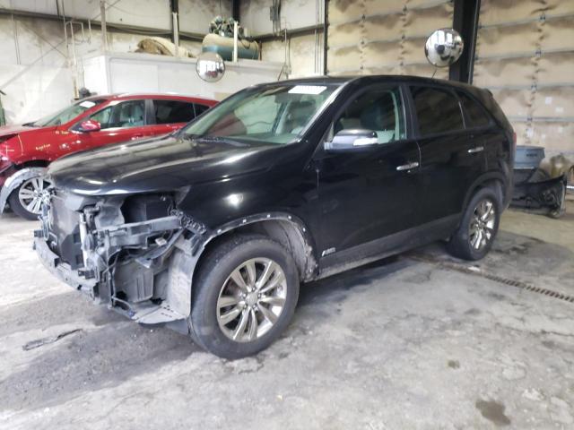 KIA SORENTO EX 2011 5xykuca18bg026249