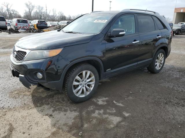 KIA SORENTO EX 2011 5xykuca18bg146861