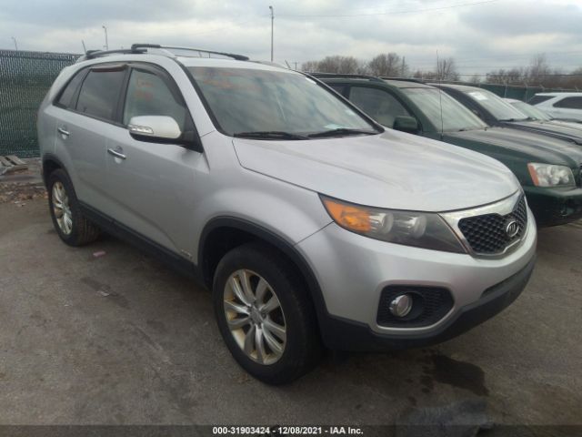 KIA SORENTO 2011 5xykuca18bg179908