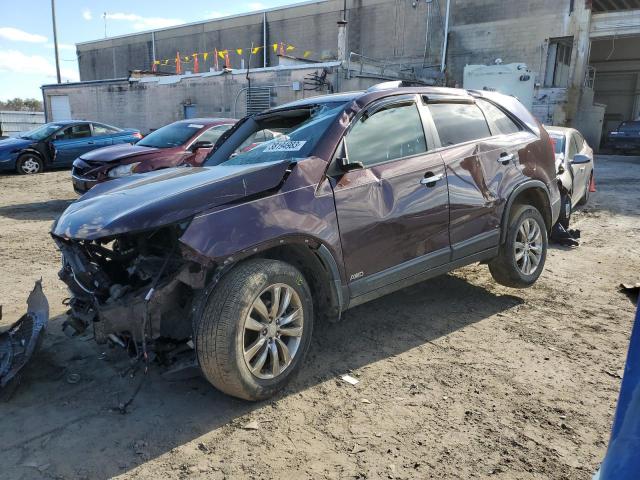 KIA SORENTO EX 2011 5xykuca19bg012554