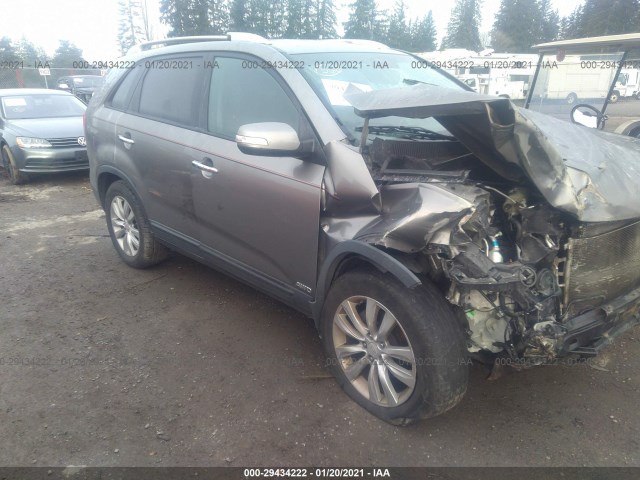 KIA SORENTO 2011 5xykuca19bg018905