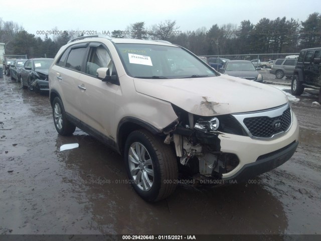 KIA SORENTO 2011 5xykuca19bg032612