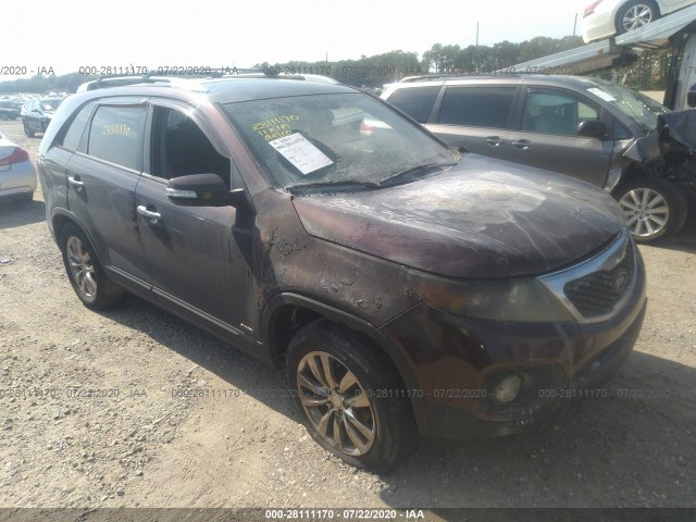 KIA SORENTO 2011 5xykuca19bg064993