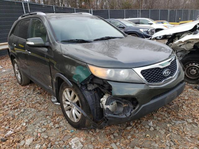 KIA SORENTO EX 2011 5xykuca19bg105610