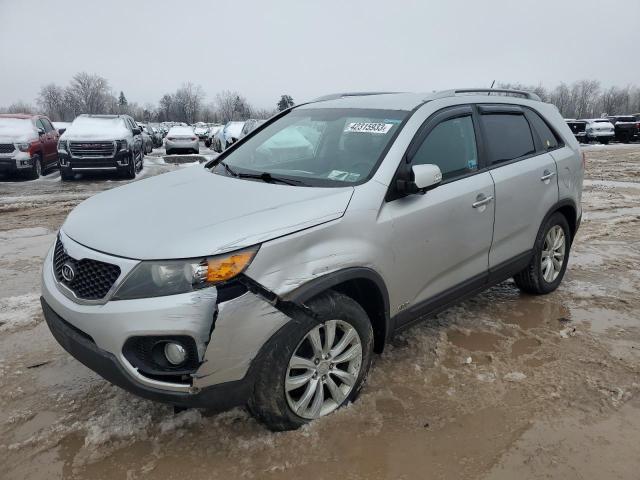 KIA SORENTO EX 2011 5xykuca19bg141023