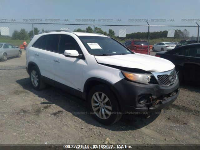 KIA SORENTO 2011 5xykuca1xbg032263