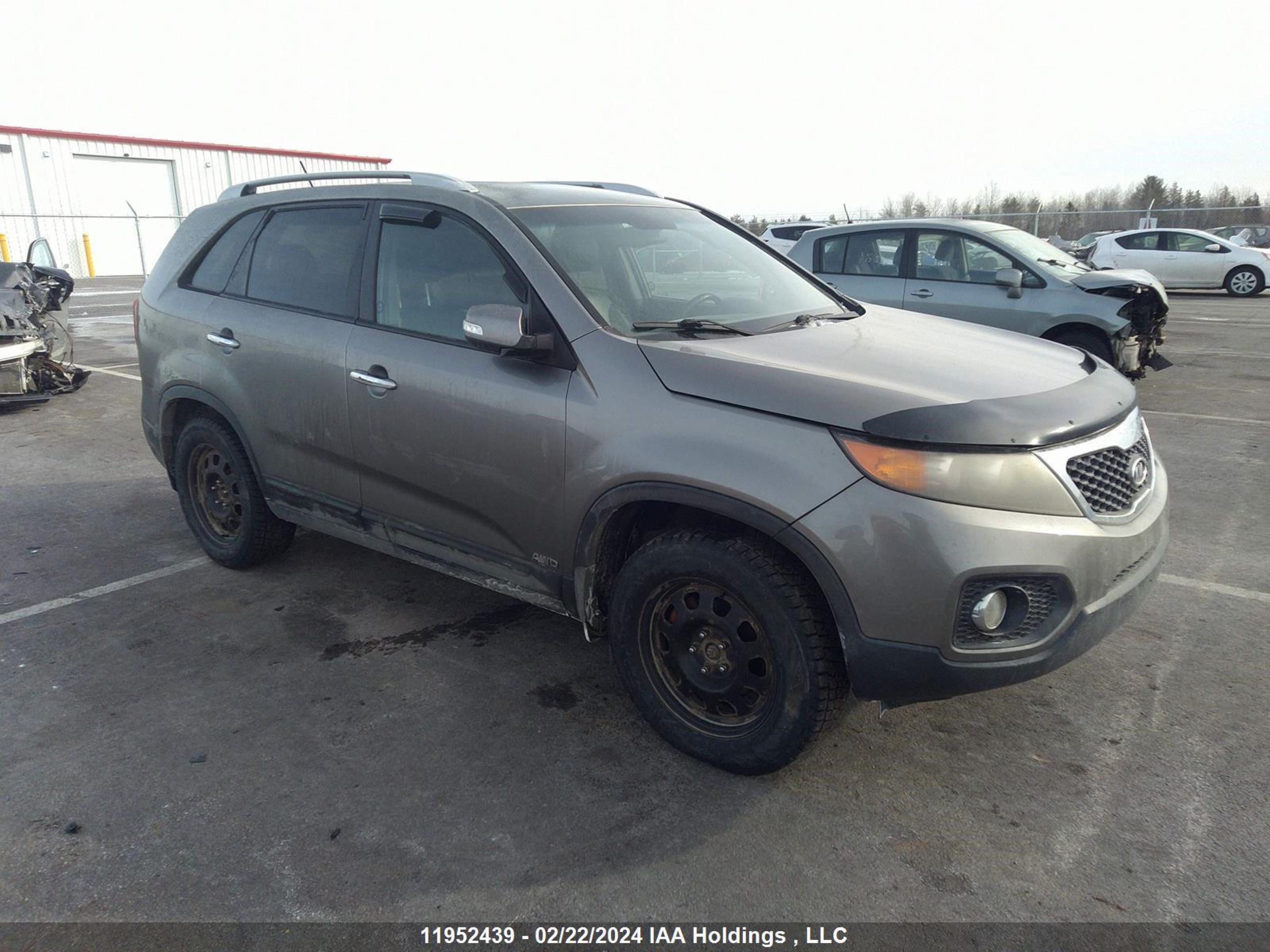 KIA SORENTO 2012 5xykuca60cg201140